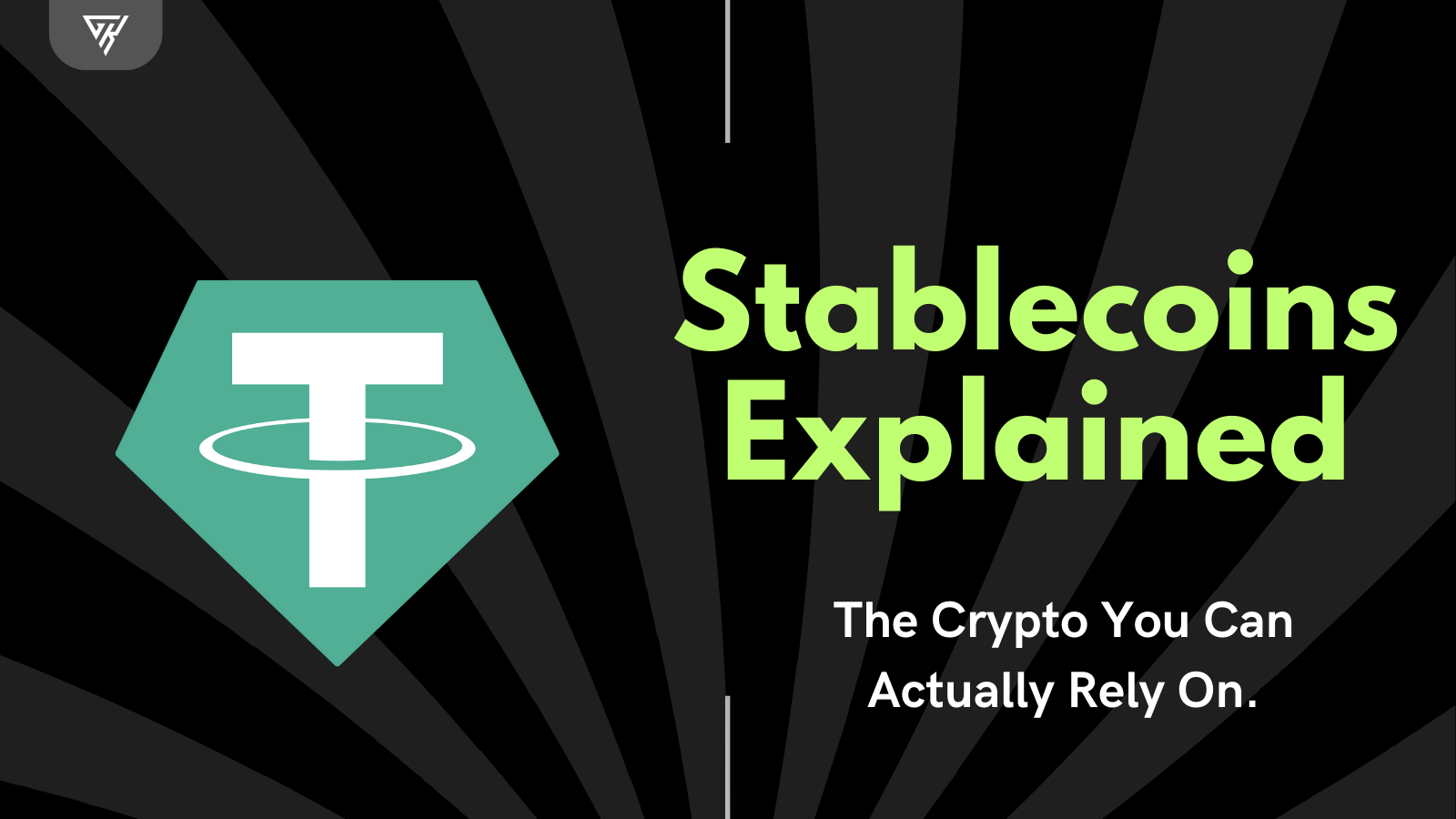 Stablecoins Explained: The Crypto You Can Actually Rely On || Georgenekoko